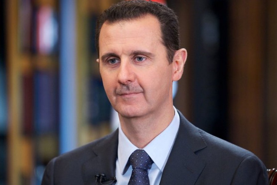تاکید بشار اسد بر اهمیت مقابله با تهاجم فکری دشمن