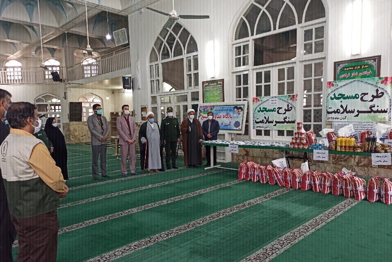 مشارکت 2 هزار مسجد خراسان رضوی با 167 گروه تخصصی در  طرح شهید سلیمانی