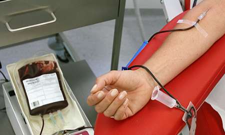 اهدای خون در طرح نذر خون
