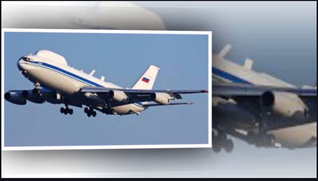 سرقت قطعات حساس هواپیمای ضد جنگ هسته‌ای روسی