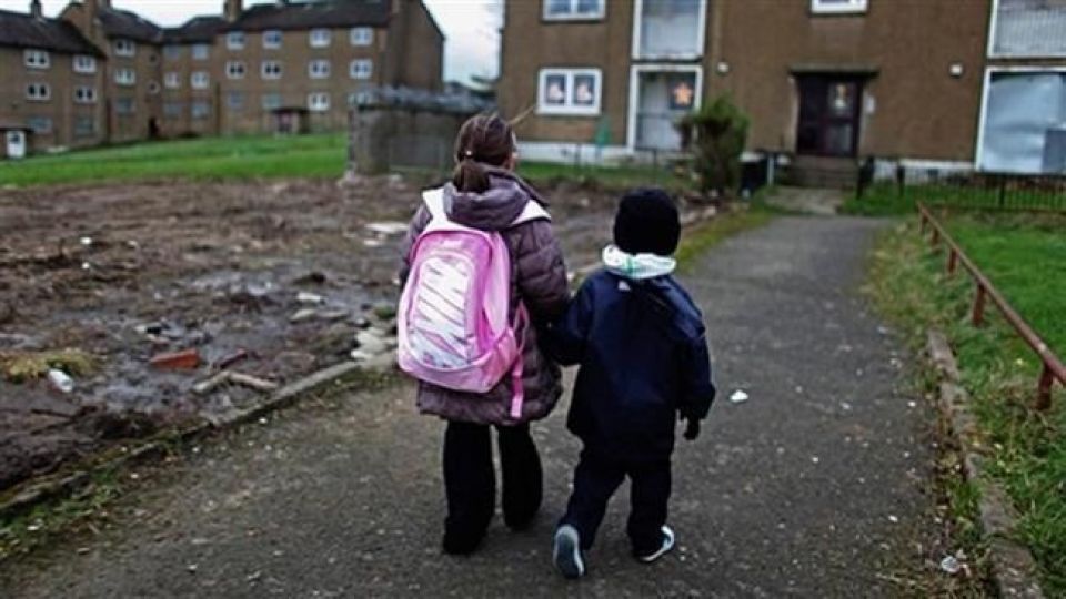 نیم میلیون کودک انگلیسی در چنگال فقر