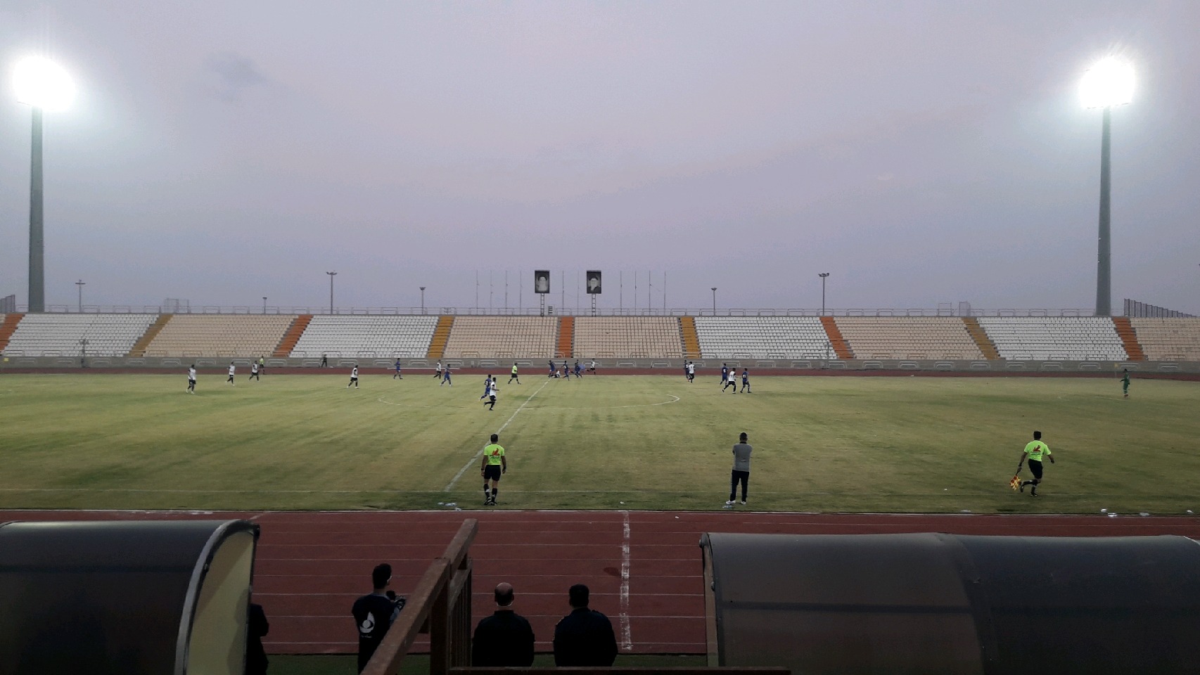 یک تساوی و یک برد سهم نمایندگان بوشهر در لیگ دسته اول فوتبال کشور