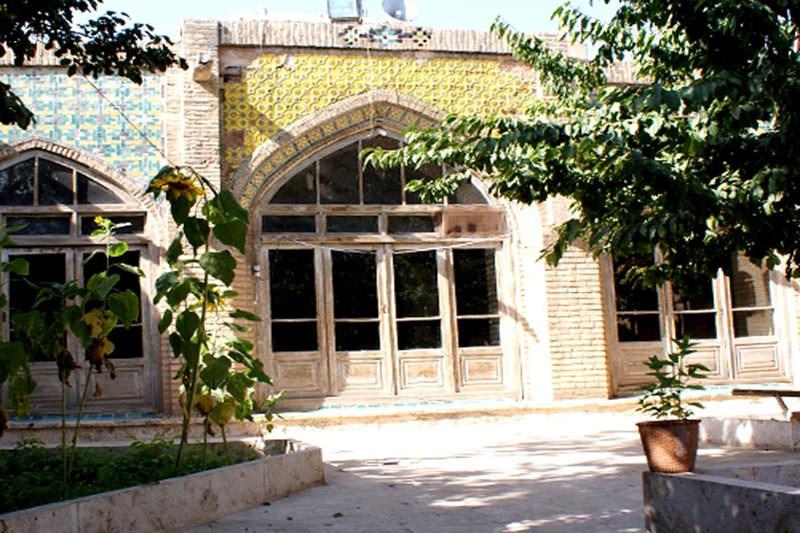 «مسجد خانم»؛ بنای هشتاد ساله قاجاری