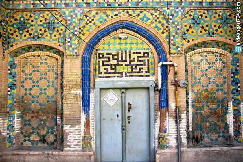 «مسجد خانم»؛ بنای هشتاد ساله قاجاری