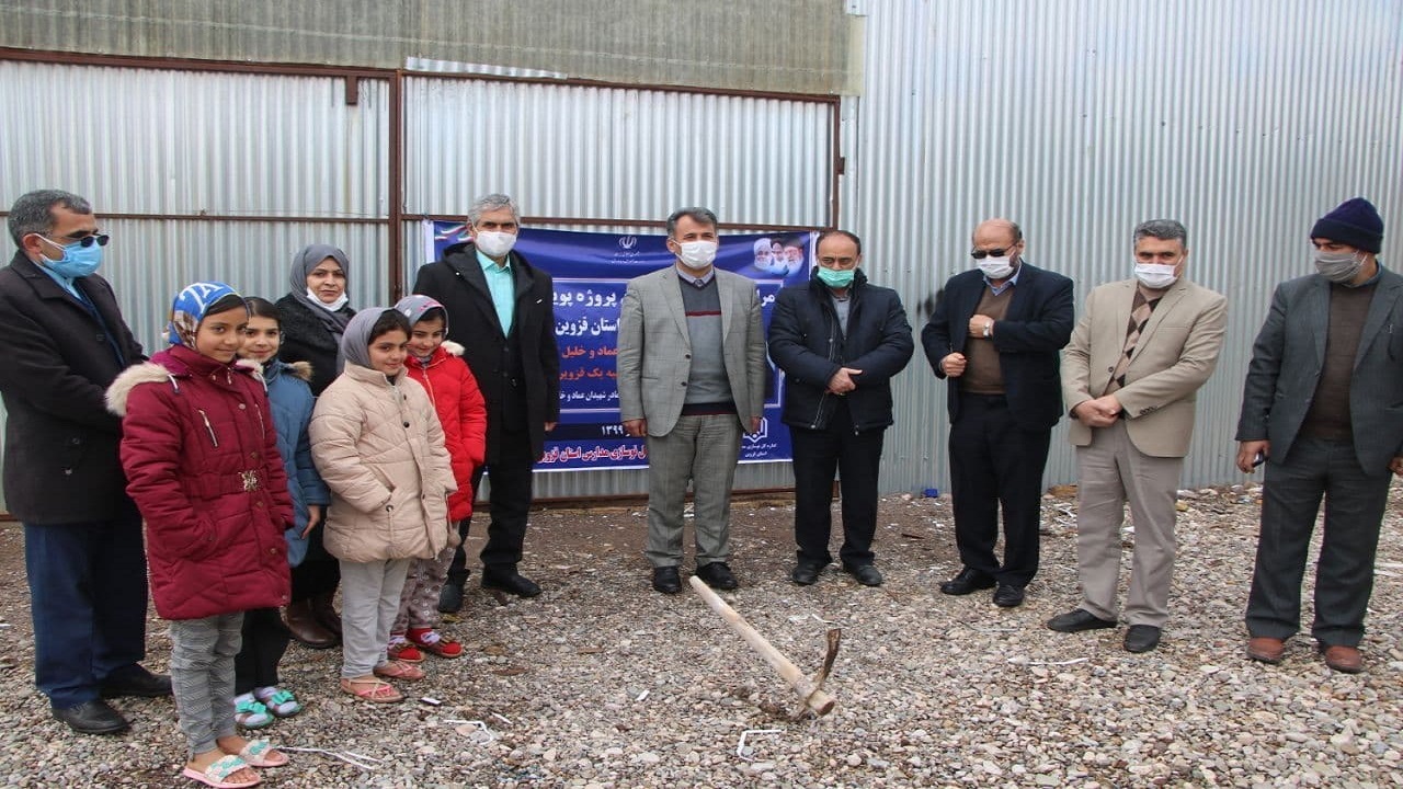 آغاز ساخت بک واحد آموزشی در روستای شنازند