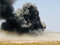 انفجار در مسیر کاروان نظامی آمریکایی در عراق