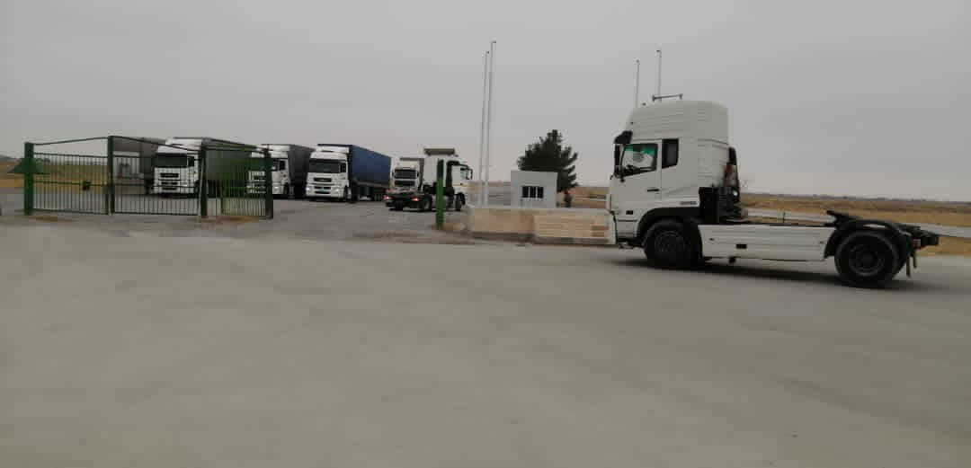 ورود ۵ دستگاه یدک ناوگان ملیت ترکمنی به گمرک لطف آباد