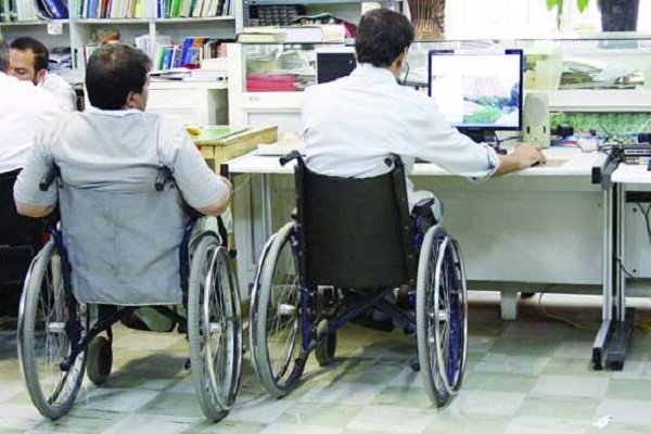 بهبود وضعیت اشتغال معلولان در استان