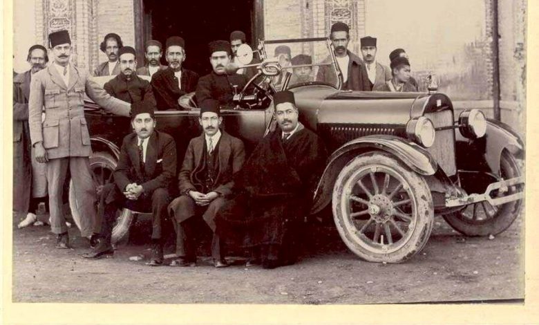 اولین اتومبیل در ایران