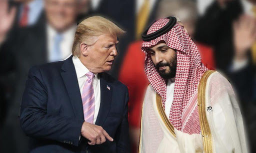 تلاش ترامپ برای ادامه دوشیدن آل سعود