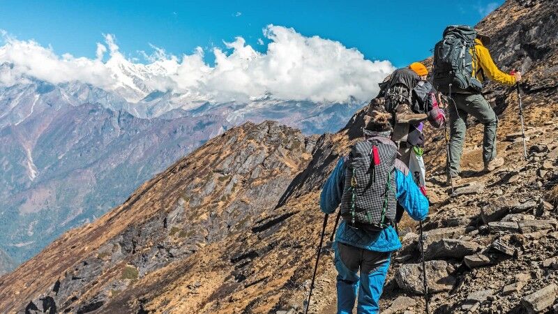 وجود هزار کوهنورد بیمه شده در کاشان