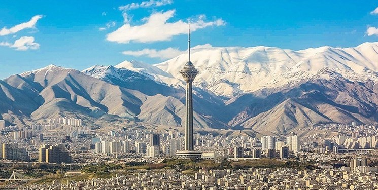 کیفیت هوای تهران قابل قبول شد