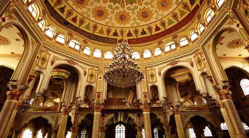 مسجد شافعی، درخشش معماری ایران