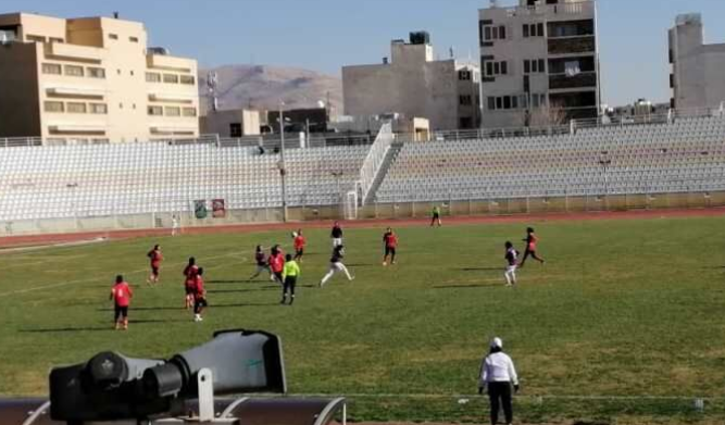 پیروزی بانوان فوتبالیست بوشهری مقابل حریف شیرازی