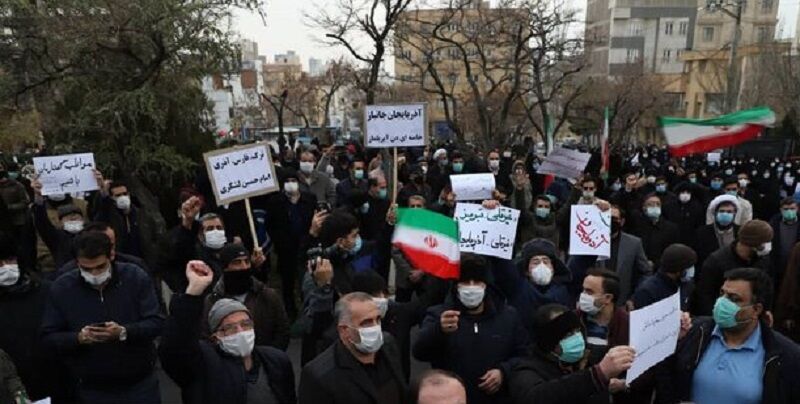 تجمع خودجوش مردم تبریز در اعتراض به سخنان اردوغان