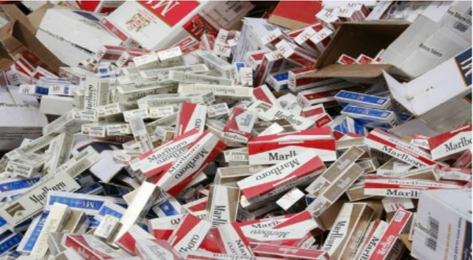 کشف ۱۹ هزار و ۸۰۰ نخ سیگار قاچاق در اردکان
