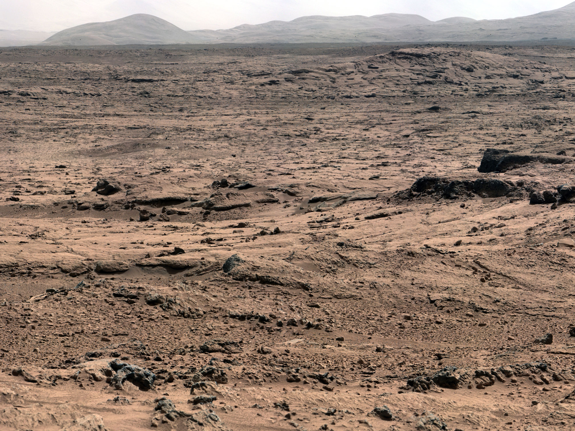 تصاویر جدید مریخ