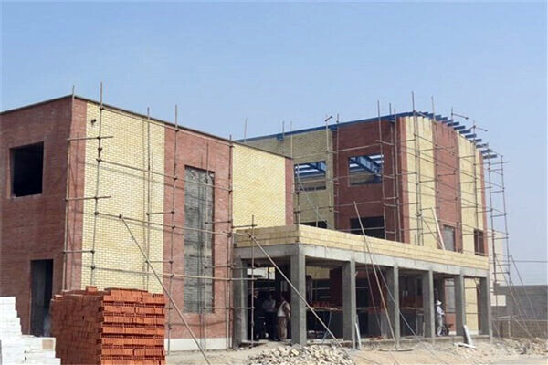 ساخت مدرسه با کمک خیران آموزشی در خوزستان