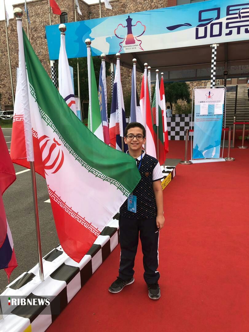 قهرمانی شطرنج باز خوزستان درآسیا