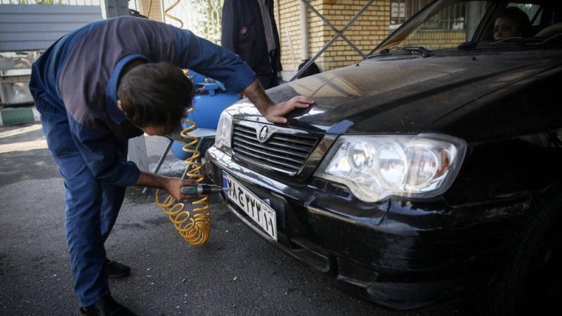 مرکز تعویض پلاک اتباع خارجی درمهران راه اندازی شد