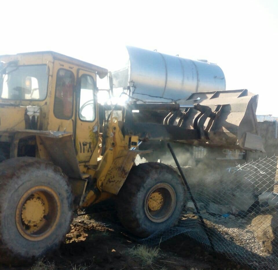 تخریب ۴۱ مورد ساخت و ساز غیر مجاز در شهرستان قزوین 
