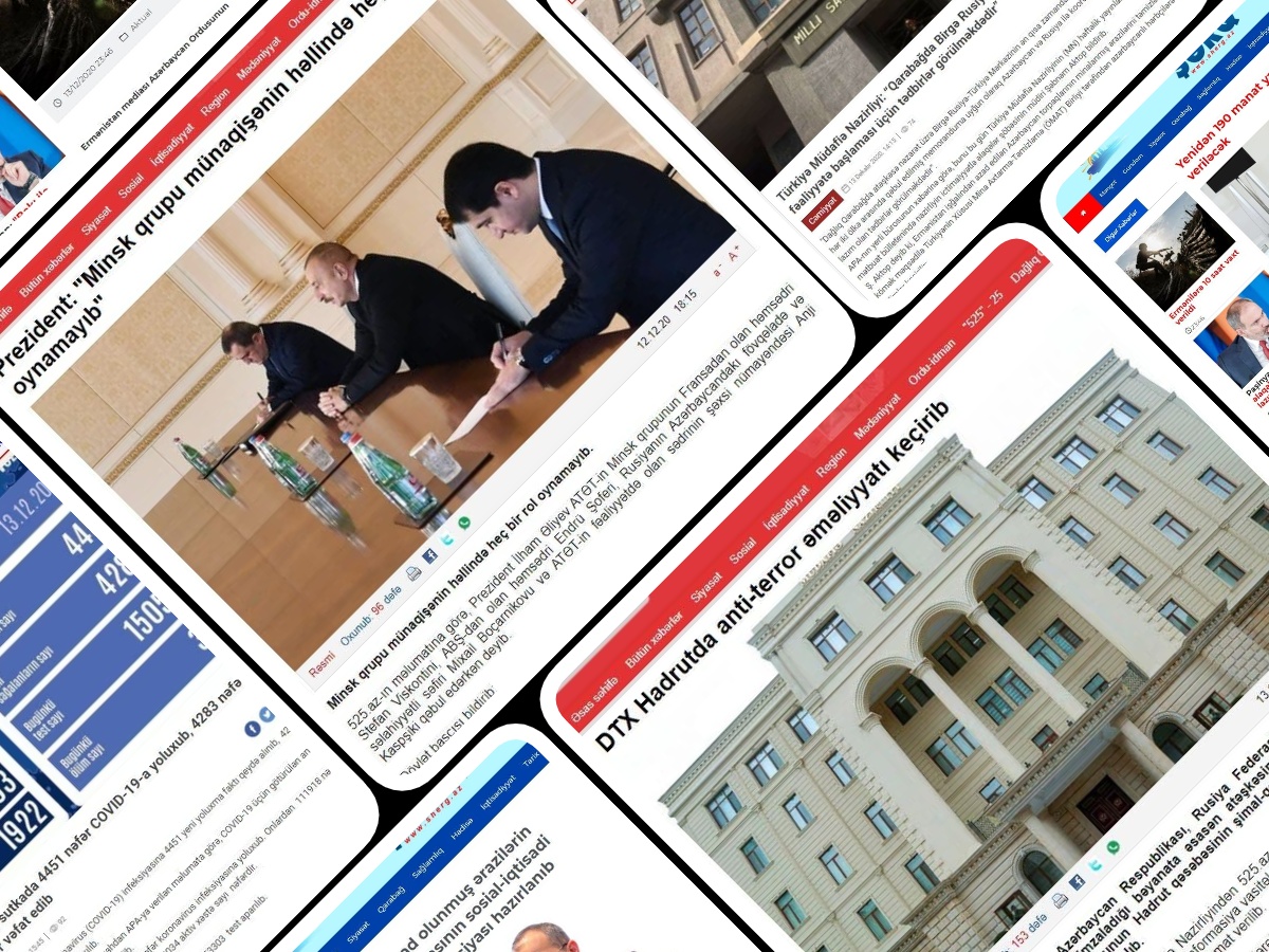 مهمترین عناوین روزنامه های جمهوری آذربایجان