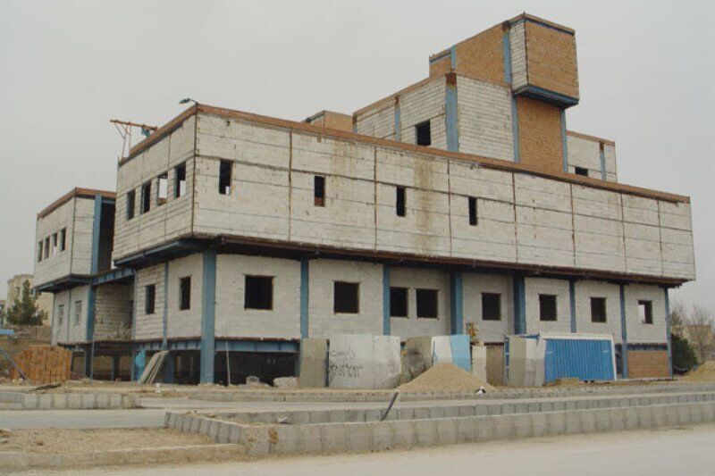 پروژه کتابخانه‌ی مرکزی کرمانشاه همچنان در انتظار تخصیص اعتبار
