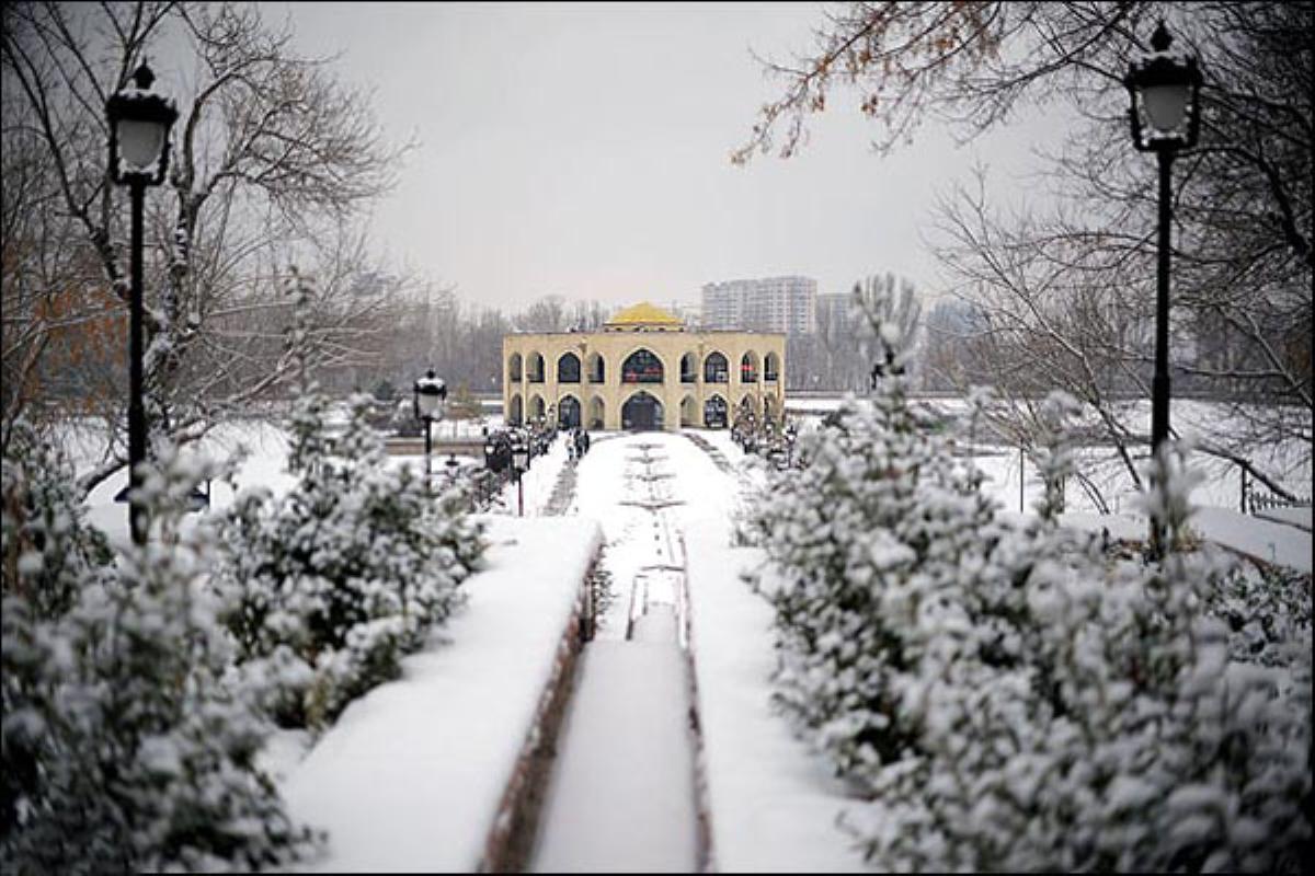 برف در راه آذربایجان‌ شرقی