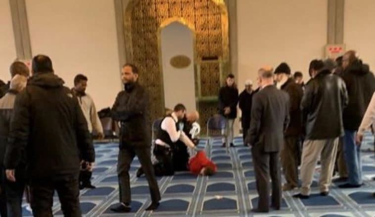 محکومیت مهاجم به موذن مسجدی در لندن