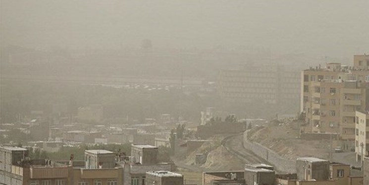 هوای دو شهر خوزستان ناسالم برای همه گروه‌های سنی