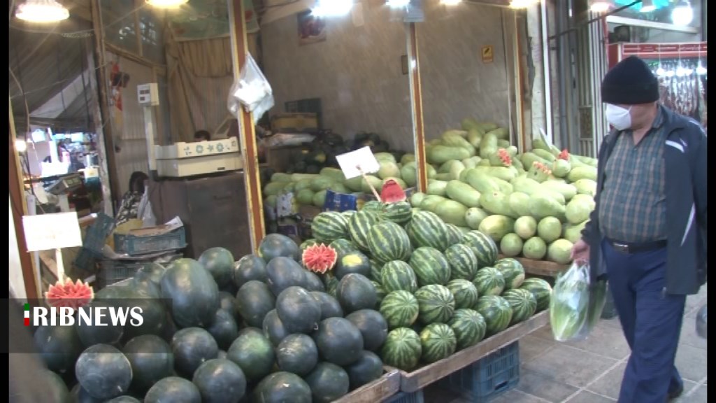 کسادی بازار میوه و تره بار در همدان