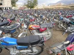 اجرای طرح ترخیص موتورسیکلت‌های مانده در توقفگاهها درخراسان رضوی 