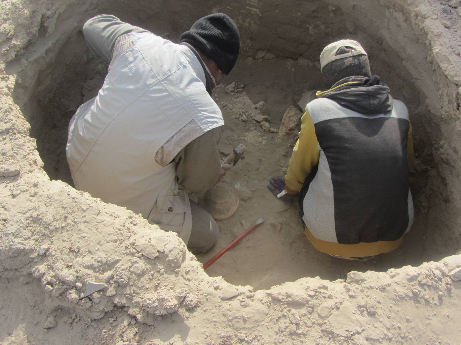 حفاران غیرمجاز آثار تاریخی در ایلا دستگیر شدند