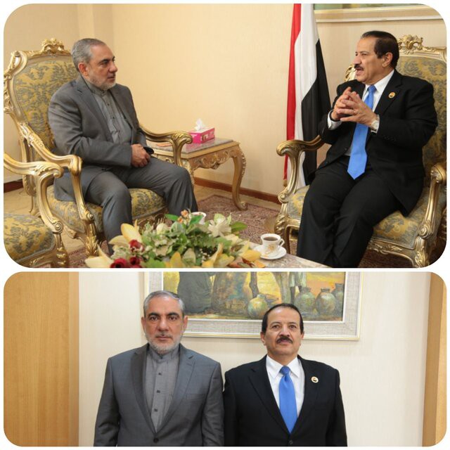 واکنش دولت یمن به تصمیم واشنگتن علیه سفیر ایران در صنعا