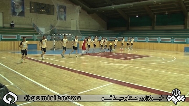 مصاف فردوس قم برابر تیم کراپ الوند ایرانیان قزوین