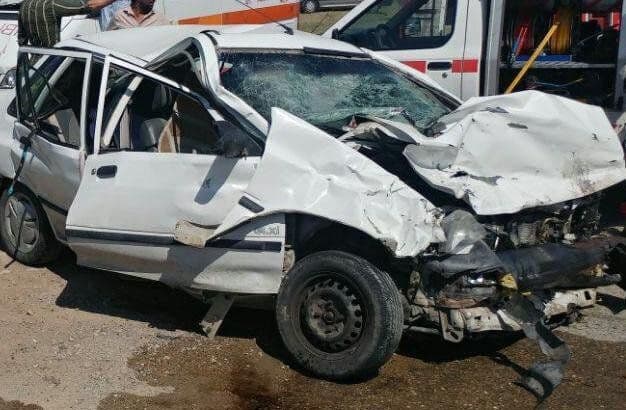 سانحه رانندگی در محور روانسر - جوانرود یک کشته و ۲ زخمی به جاگذاشت