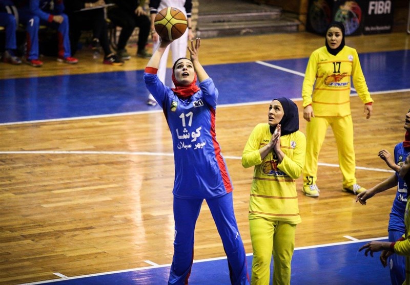 تیم بسکتبال دختران شهرداری قزوین به میدان می‌رود