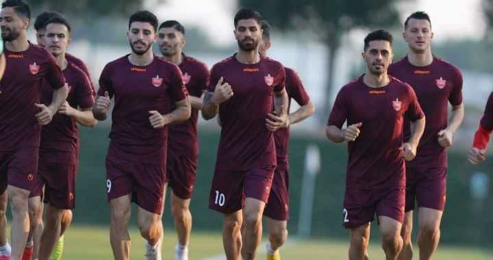 شرایط کاروان پرسپولیس در قطر