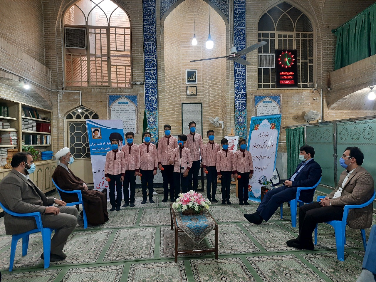 درخشش کانون فرهنگی هنری غدیر یزد در بین ۲۵ هزار کانون مساجد کشور+فیلم