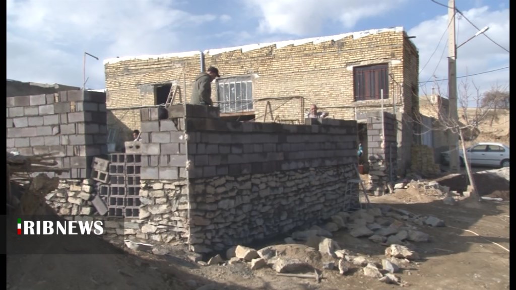 خانه سازی گروه جهادی شهید چیت سازیان در روستا‌های همدان