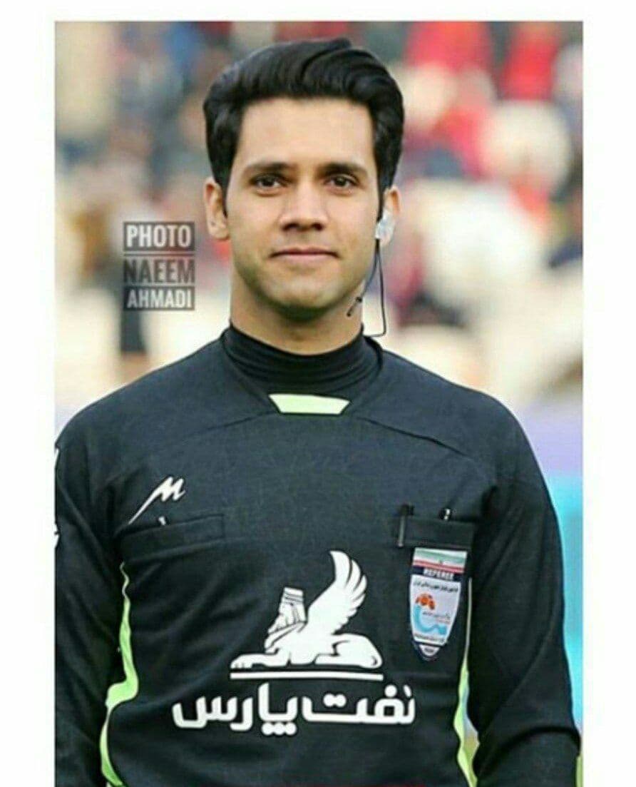 قضاوت داور بیرجندی در مسابقات لیگ برتر فوتبال ایران