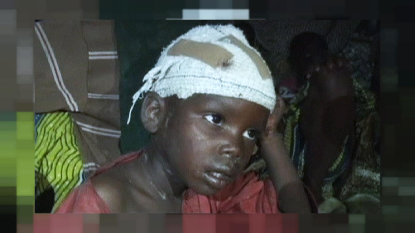 نجات کودکان نیجریه ای از دست بوکوحرام