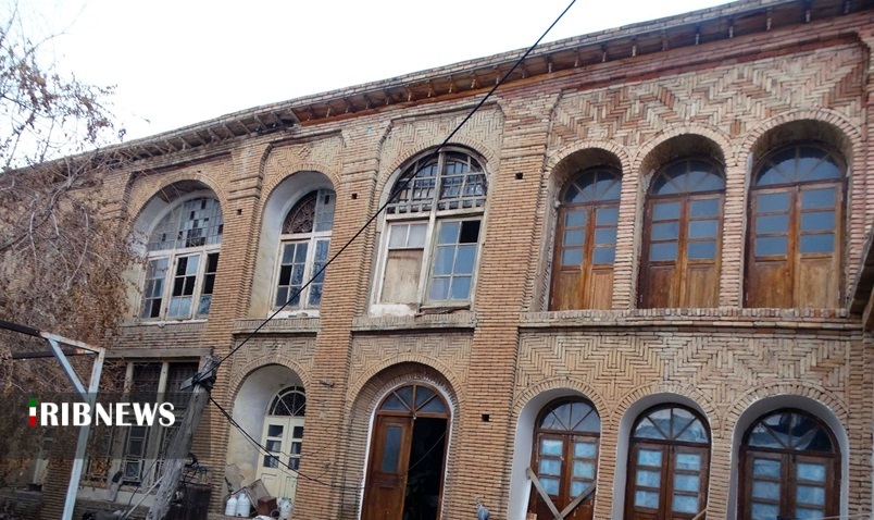 مرمت خانه تاریخی قرنی در سنندج
