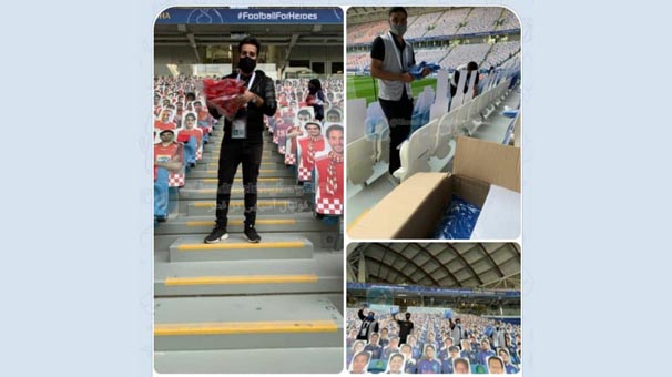 توزیع پیراهن قرمز و آبی در فینال لیگ قهرمانان آسیا
