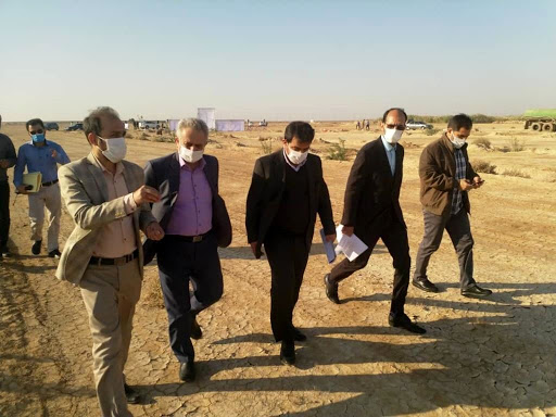 بهره برداری از طرح ۸ هزار هکتاری در خوزستان