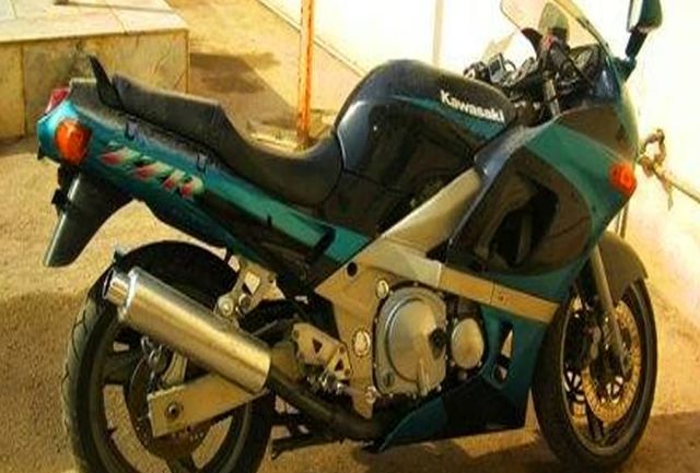 کشف یک دستگاه موتور سیکلت قاچاق در چرام