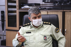 شلیک پلیس تهران پایان کار سارق زورگیر