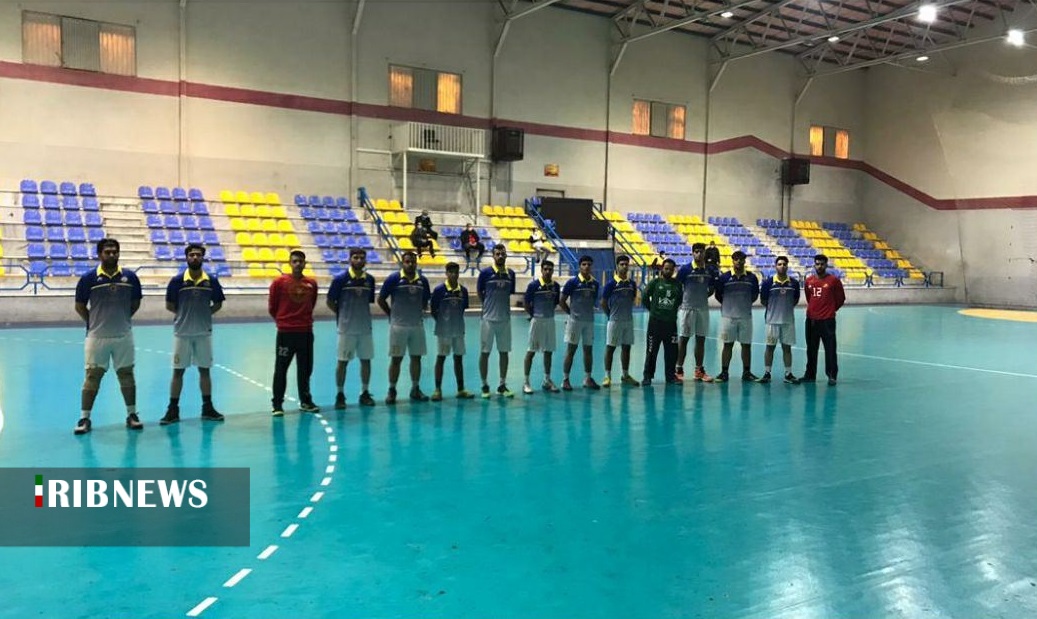 حضور تیم هندبال فردوس در رقابت‌های لیگ دسته یک کشور