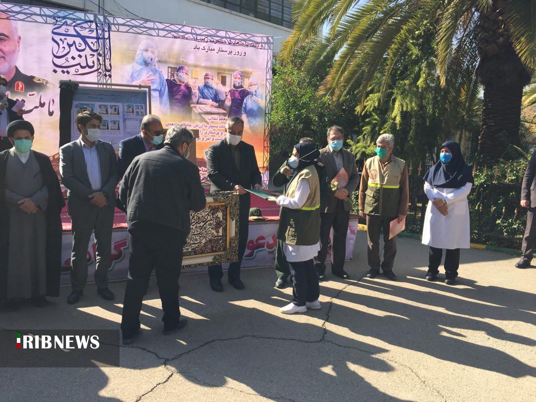 ابتلای ٣ هزار پرستار در فارس به کرونا