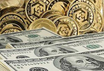 سکه و دلار همچنان در مسیر ریزش! +لیست قیمت‌ها